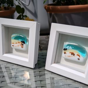 Doonloughan Bay Mini Framed Tile