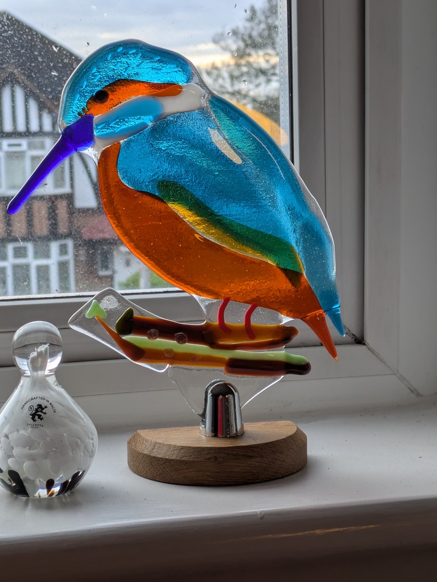 glass Kingfisher