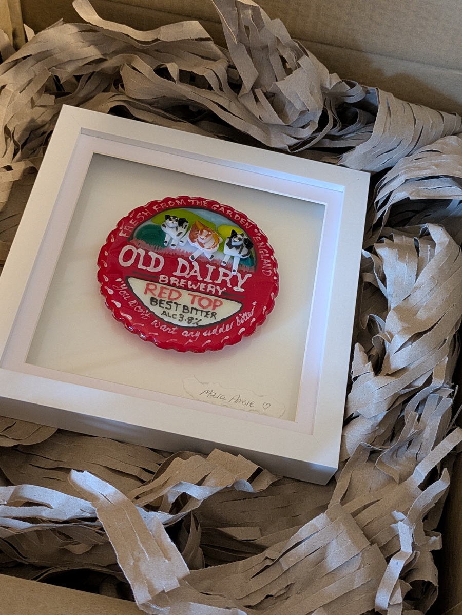 old dairy red top
