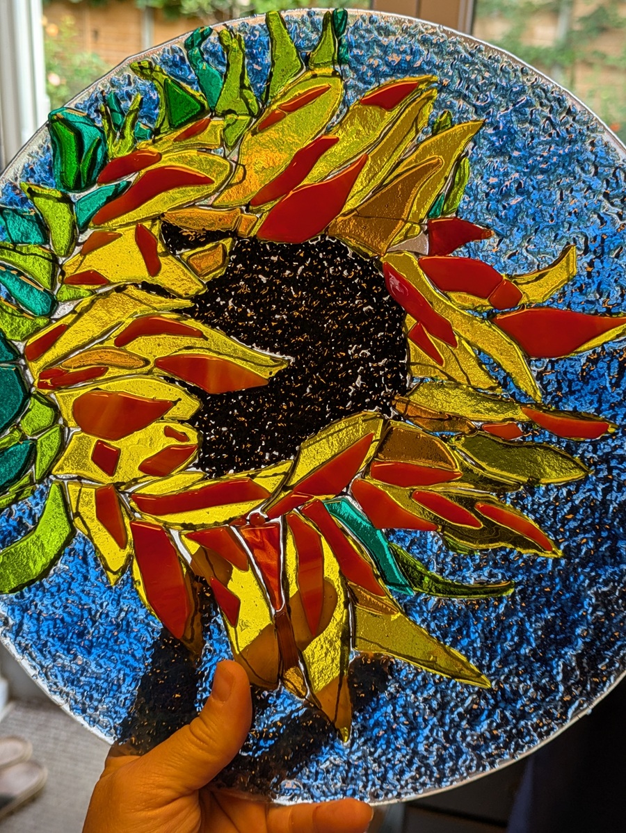 Sunflower commission July August 2025