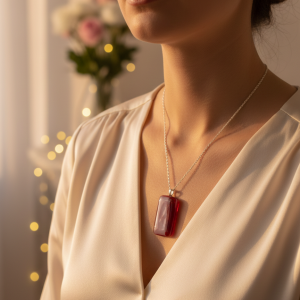Amore Valentine pendant