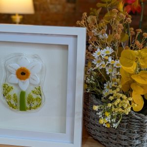St Brigid's Glass Daffodil