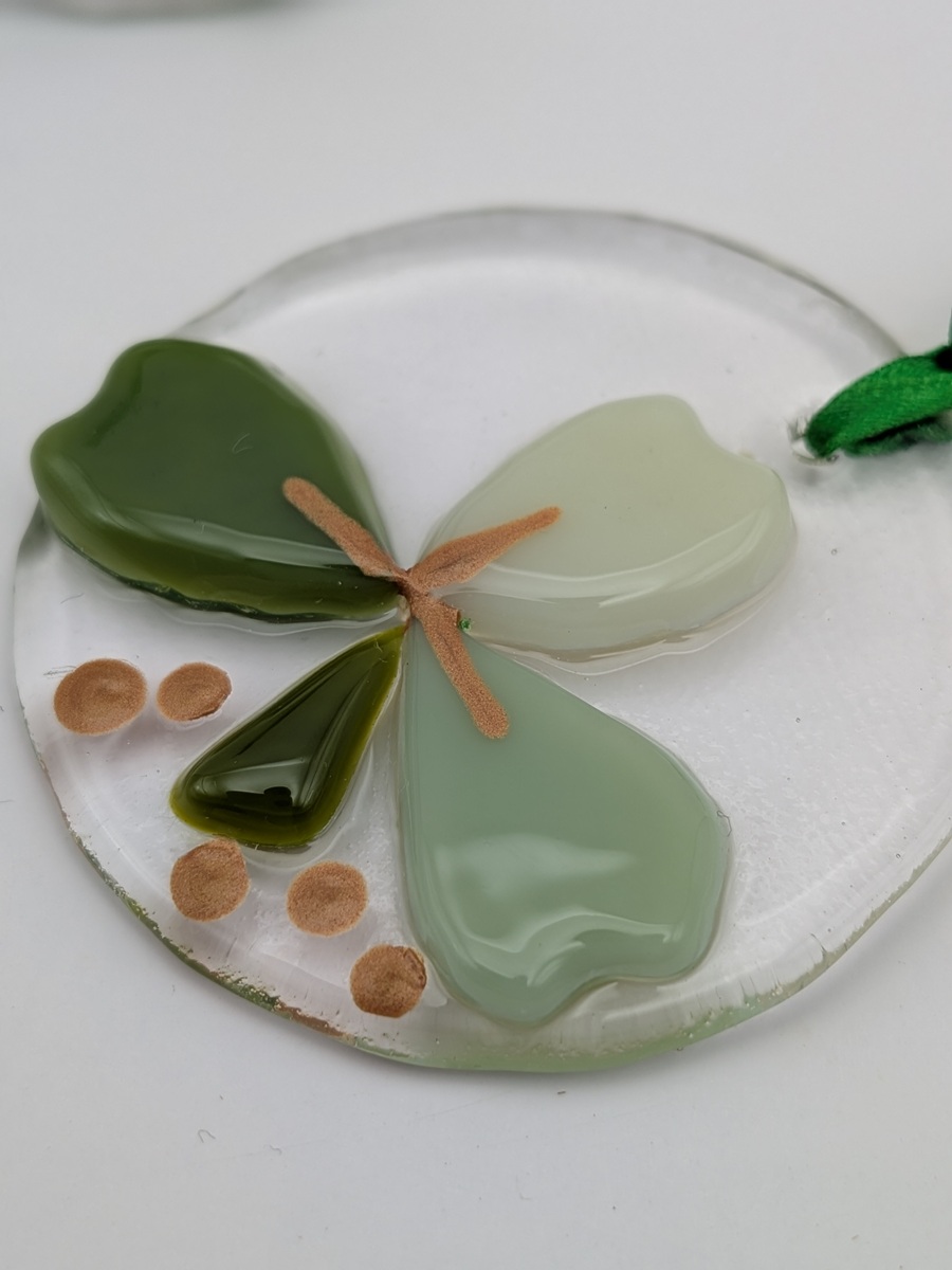 Glass Shamrock