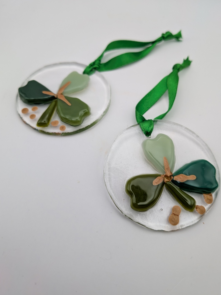Glass Shamrock