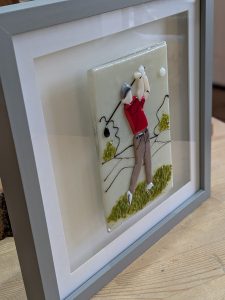 Glass Golf Art