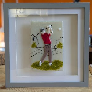 Glass Golf Art