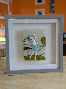 Glass Golf Art