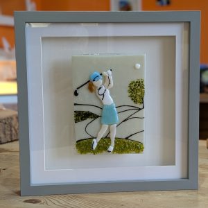 Glass Golf Art