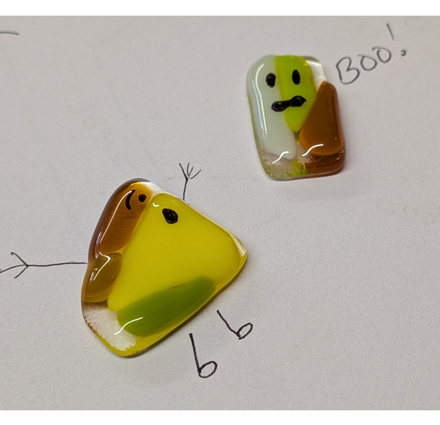 Halloween Pebble Pals