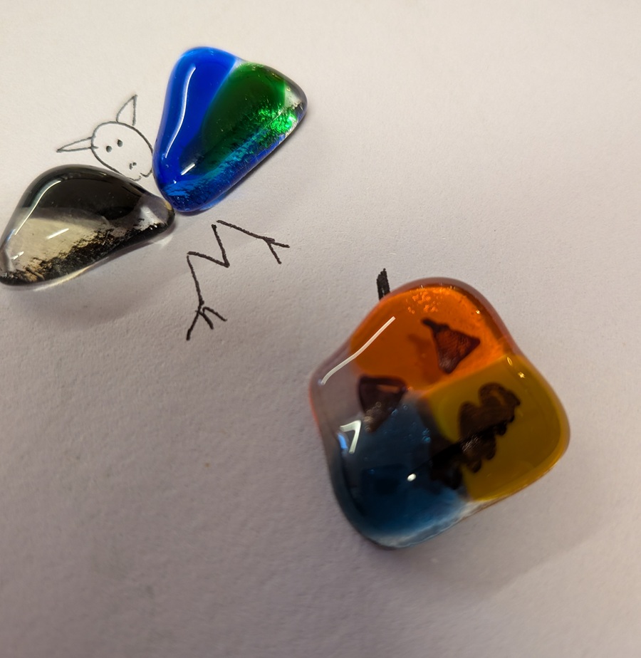Halloween Pebble Pals